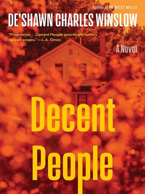 Title details for Decent People by De'Shawn Charles Winslow - Available